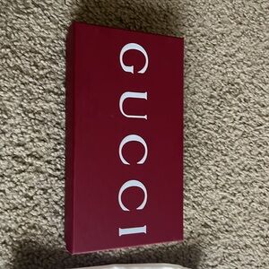 GUCCI belt “BOX ONLY”